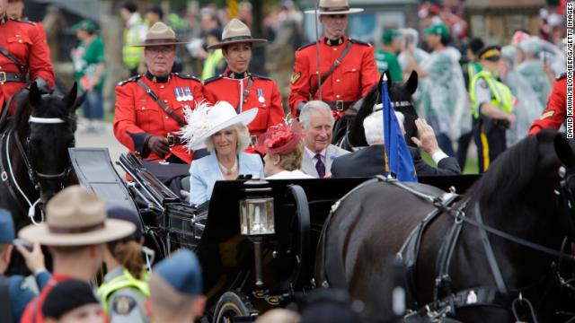 File photo of the Queen and Prince Philip from November 18, 2007. 