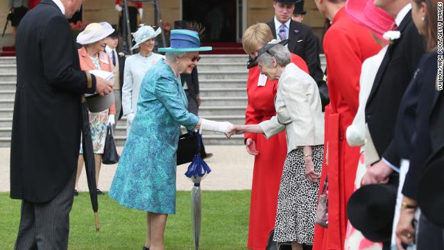 File photo of the Queen and Prince Philip from November 18, 2007. 