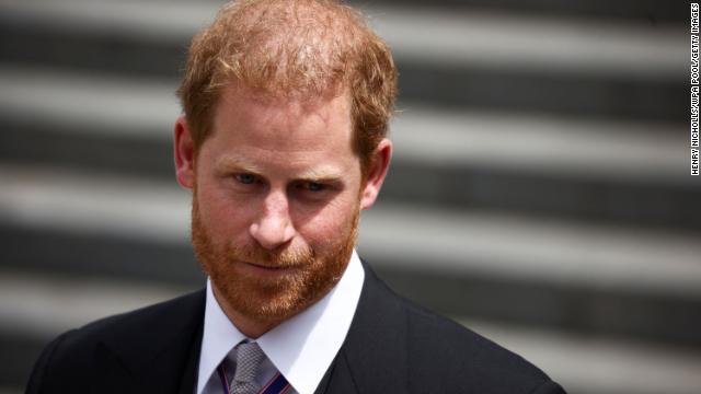 Prince Harry on June 3 in London. 