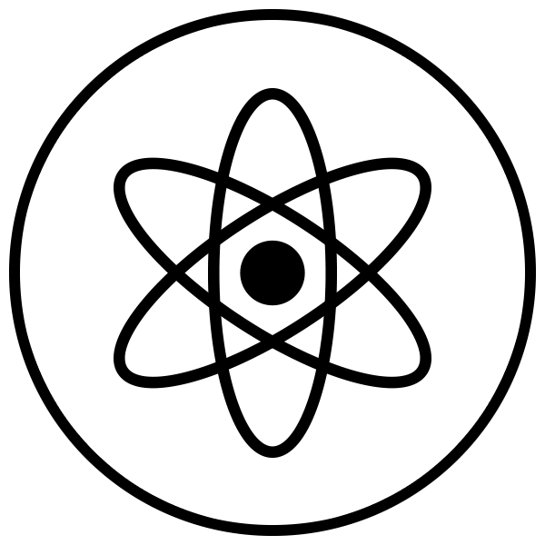 Illustration of an atom