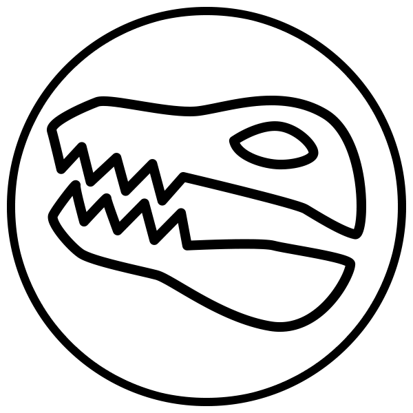 Illustration of a dinosaur