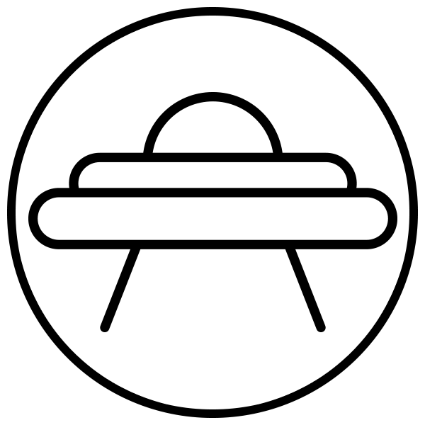 Illustration of a UFO