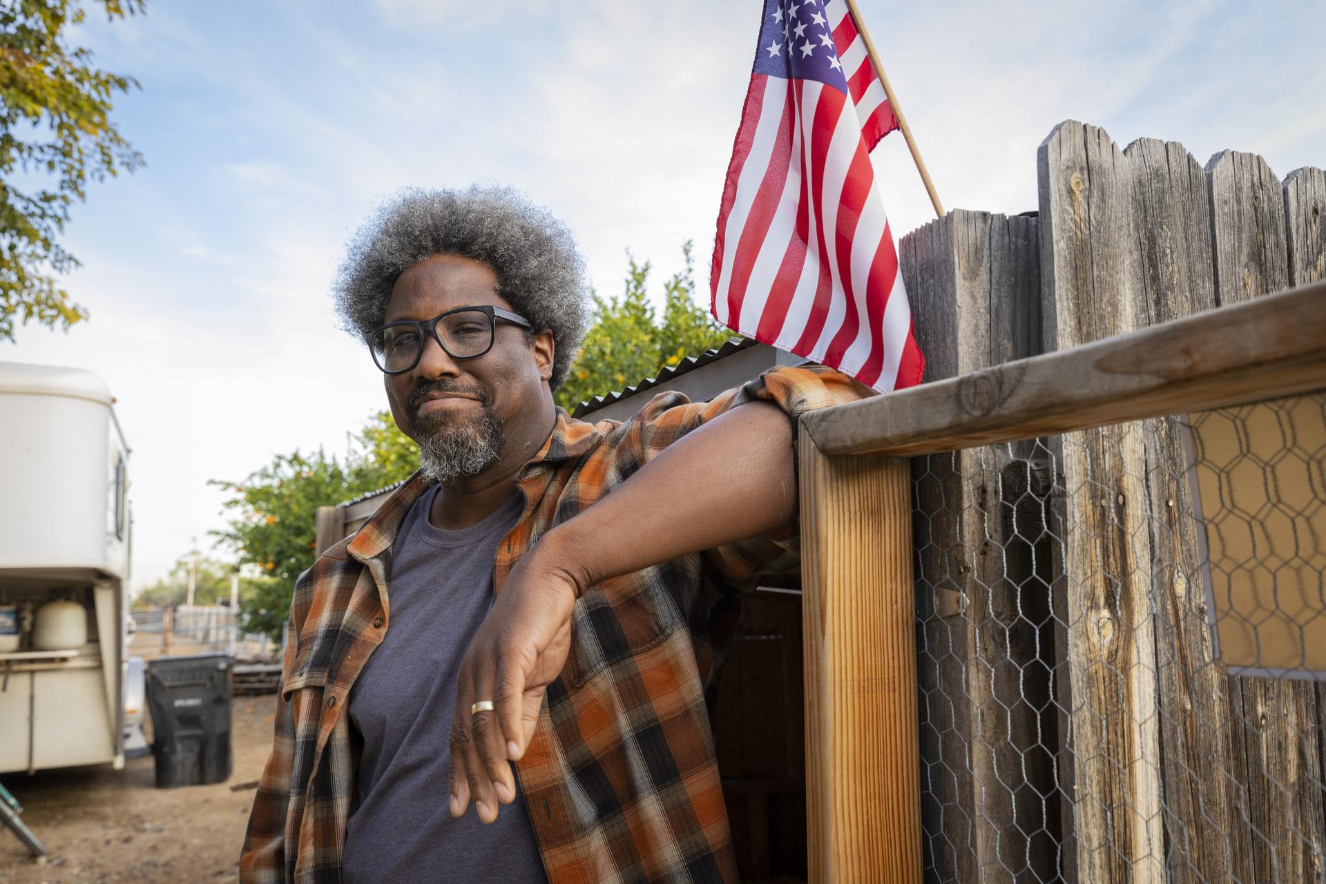 W. Kamau Bell asks people on street about critical race theory