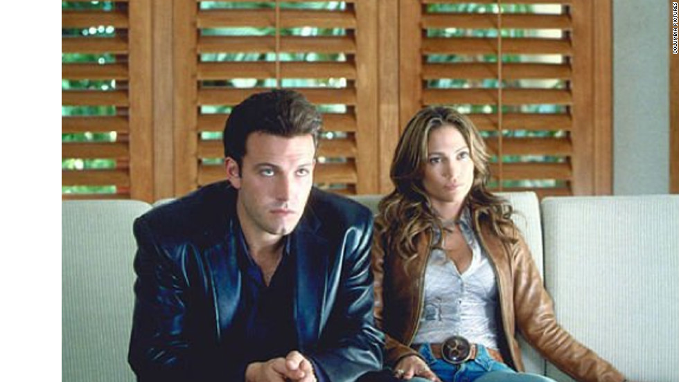 Ben Affleck and Jennifer Lopez in ''Gigli''