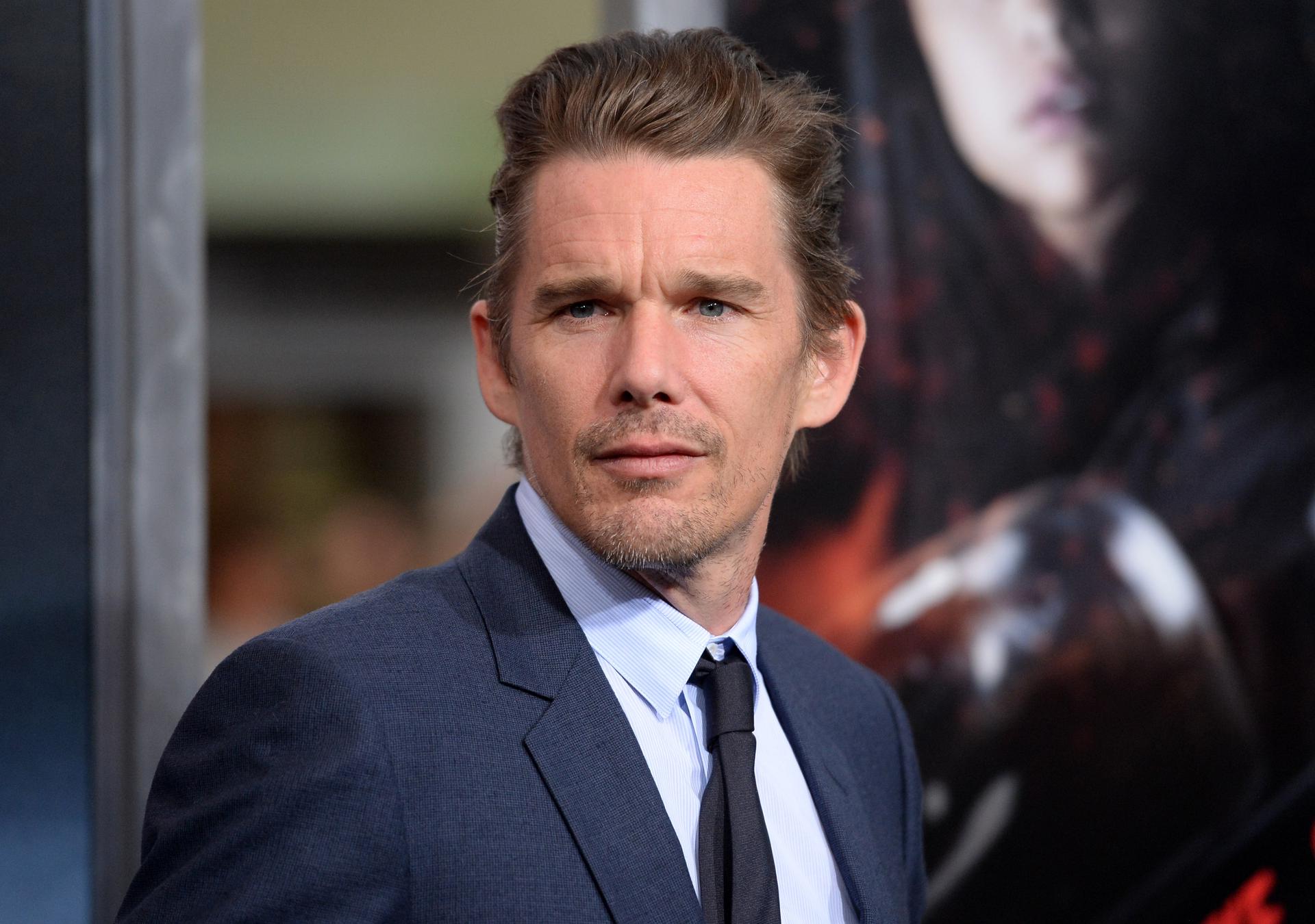 Ethan Hawke is directing the film, The Last Movie Stars