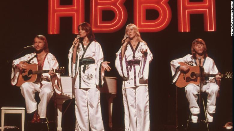 ABBA circa 1975