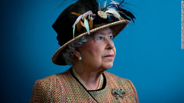 Queen Elizabeth II's life in pictures