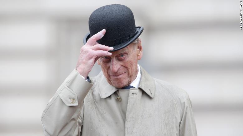 The Duke of Edinburgh