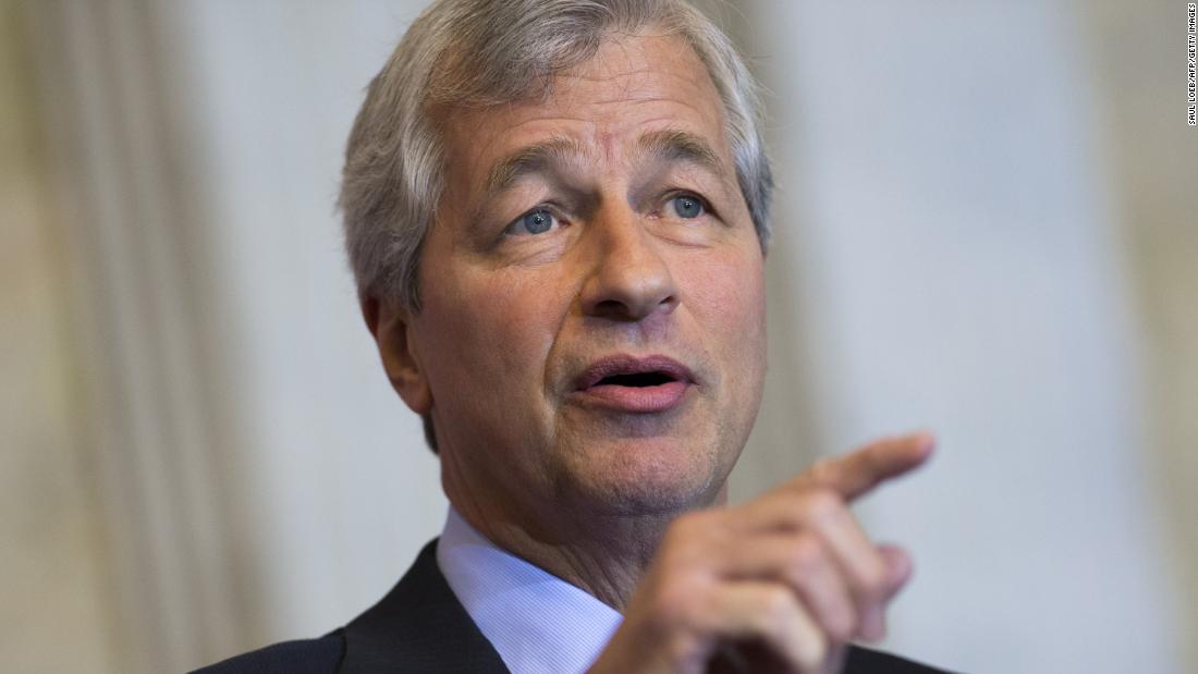 Jamie Dimon: Some Americans 'don't feel like going back to work'