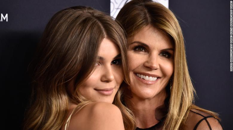 Olivia Jade Giannulli and Lori Loughlin