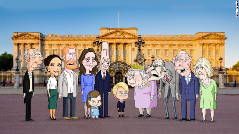 ''The Prince'' is a satirical comedy, told from the imagined point of view of 8-year-old Prince George.