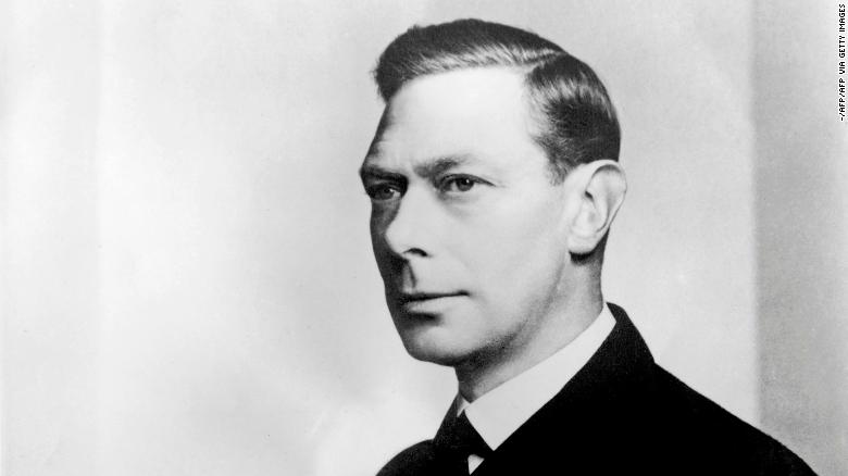 Undated picture showing King George VI of Great Britain.