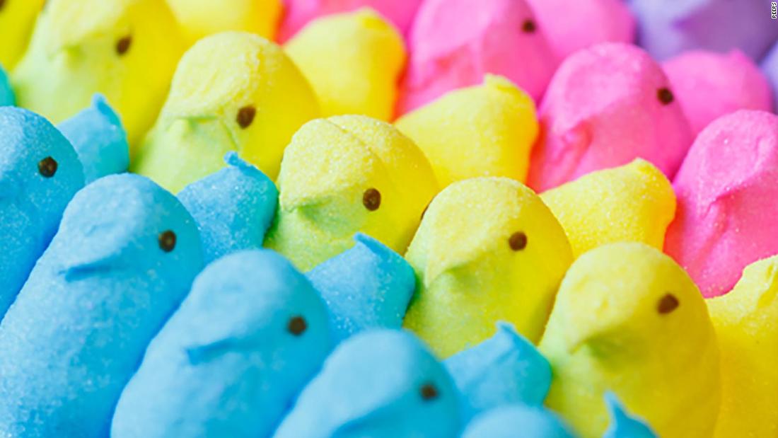 Peeps are back with a vengeance