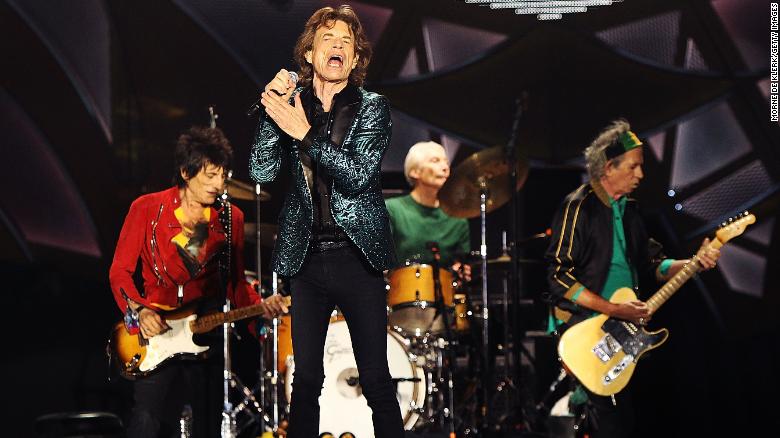 The Rolling Stones perform