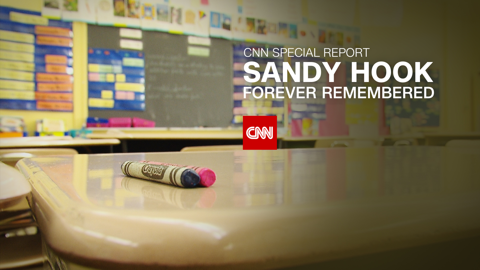 CNN Special Report “Sandy Hook: Forever Remembered”