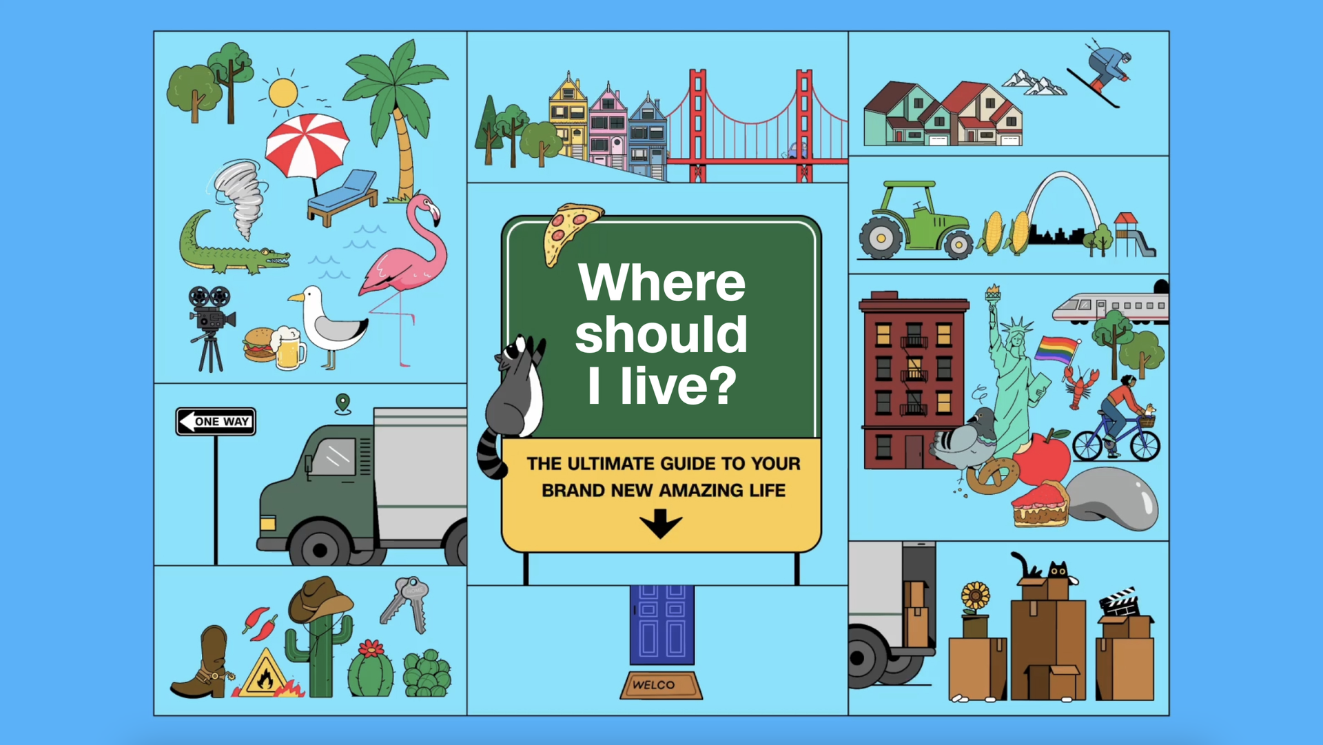 CNN Interactive: Where should I live