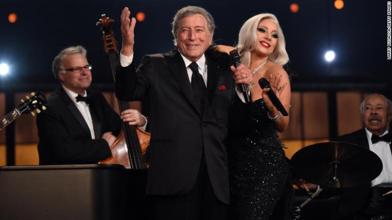 Tony Bennett and Lady Gaga