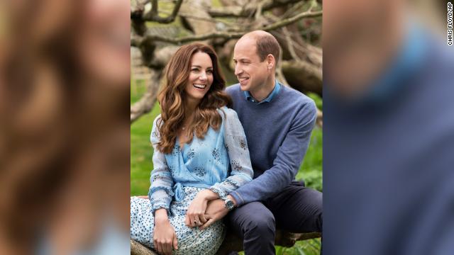 The Duke and Duchess of Cambridge released new photographs to mark a decade of marriage.