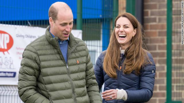 William and Kate visited a charity supporting young people with learning difficulties this week.