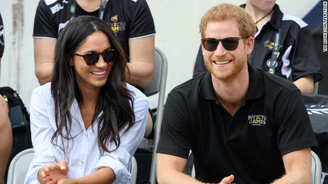 Meghan and Harry made their first public appearance as a couple at the Invictus Games in Toronto in September 2017. The pair were introduced in July 2016 by mutual friends in London.  