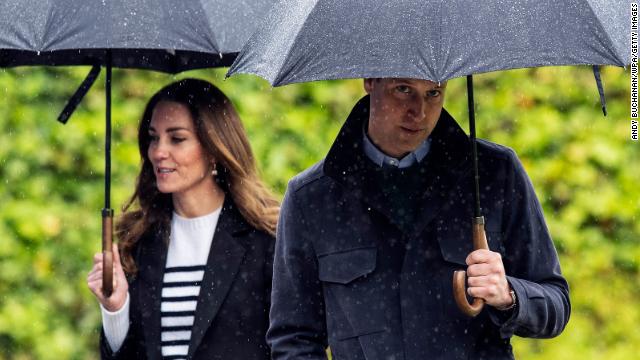 William and Kate returned to the University of St Andrews this week. 