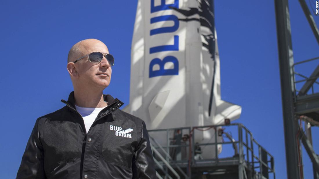 An 18-year-old is going to space with Jeff Bezos 