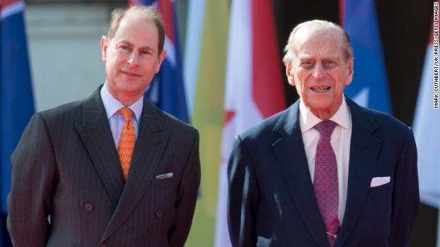 Prince Edward has taken on many duties previously held by Prince Philip including the development of the Duke of Edinburgh's Awards. 