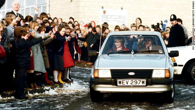 The 1981 Ford Escort Ghia was an engagement present given to Diana by Prince Charles in May 1981.