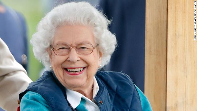 An off-duty Elizabeth looked delighted to attend the Royal Windsor Horse Show last weekend.