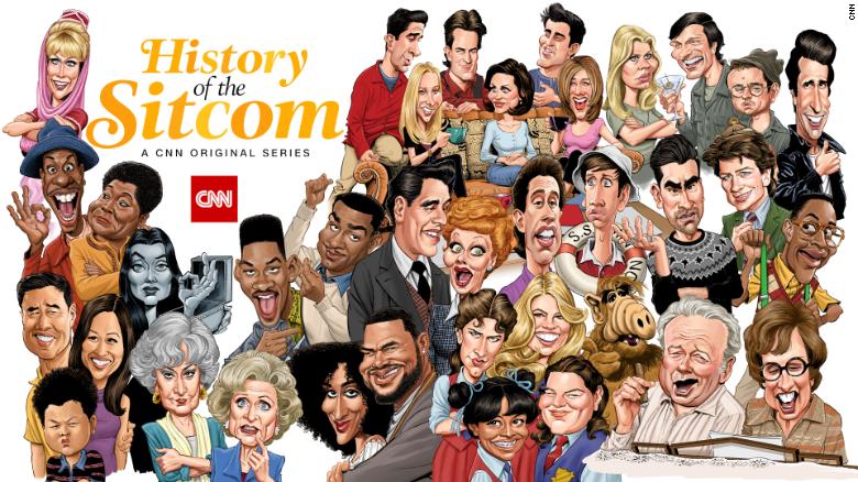 ''History of the Sitcom'' logo