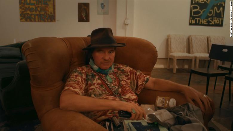 Val Kilmer in a scene from ''Val''