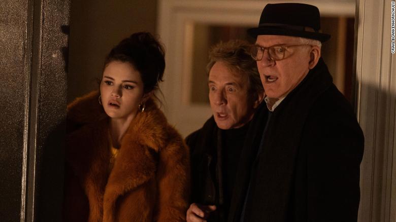 Selena Gomez, Martin Short and Steve Martin