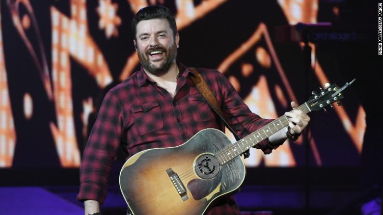 Chris Young performs