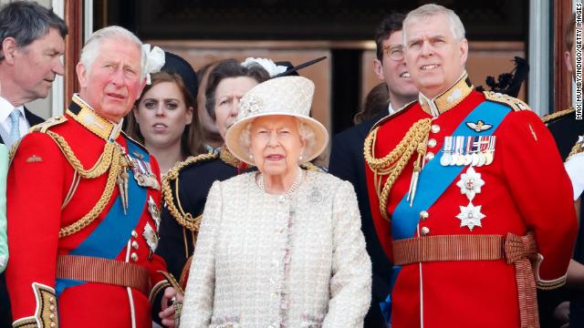 The Queen and Prince Andrew travel to a church service together on August 11, 2019, a day after Epstein died by suicide.