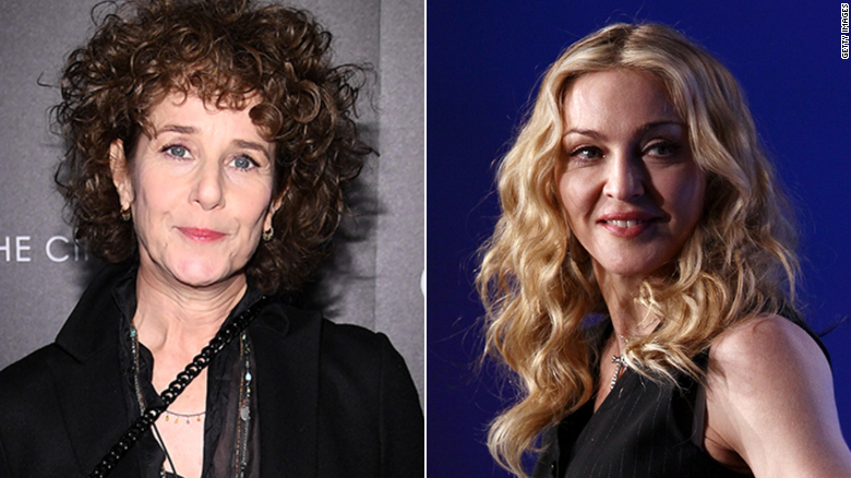 Debra Winger and Madonna