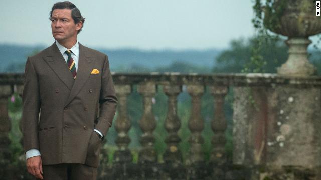 Dominic West as Prince Charles in Netflix's ''The Crown.''