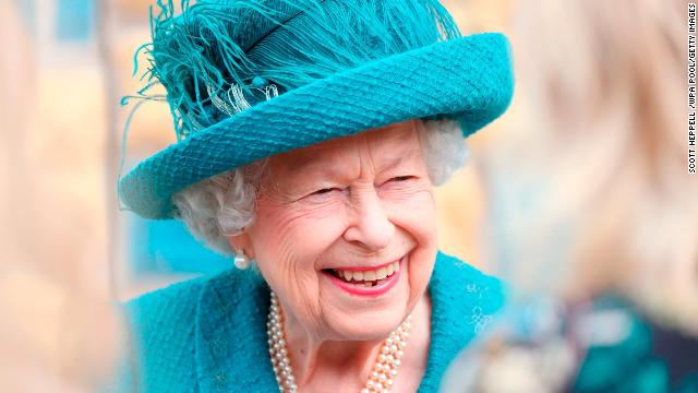 Queen Elizabeth II visits Manchester in July. 