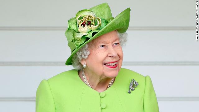 Queen Elizabeth II in July.