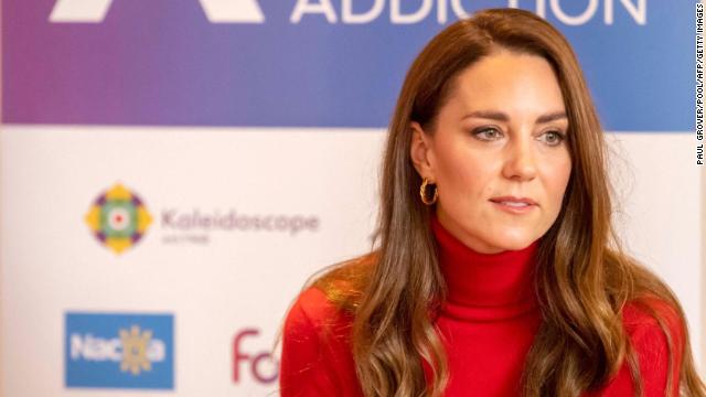 The Duchess of Cambridge launched a new awareness campaign that hopes to reframe addiction as a mental health condition. 