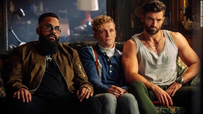 Guz Khan, Matthias Schweighöfer and Stuart Martin star in ''Army of Thieves.''