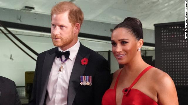 The Sussexes got all glammed up for the The Intrepid Museum's Salute to Freedom Gala on November 10 in New York.