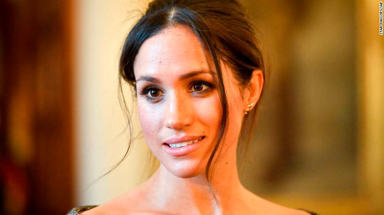 File photograph of the Duchess of Sussex