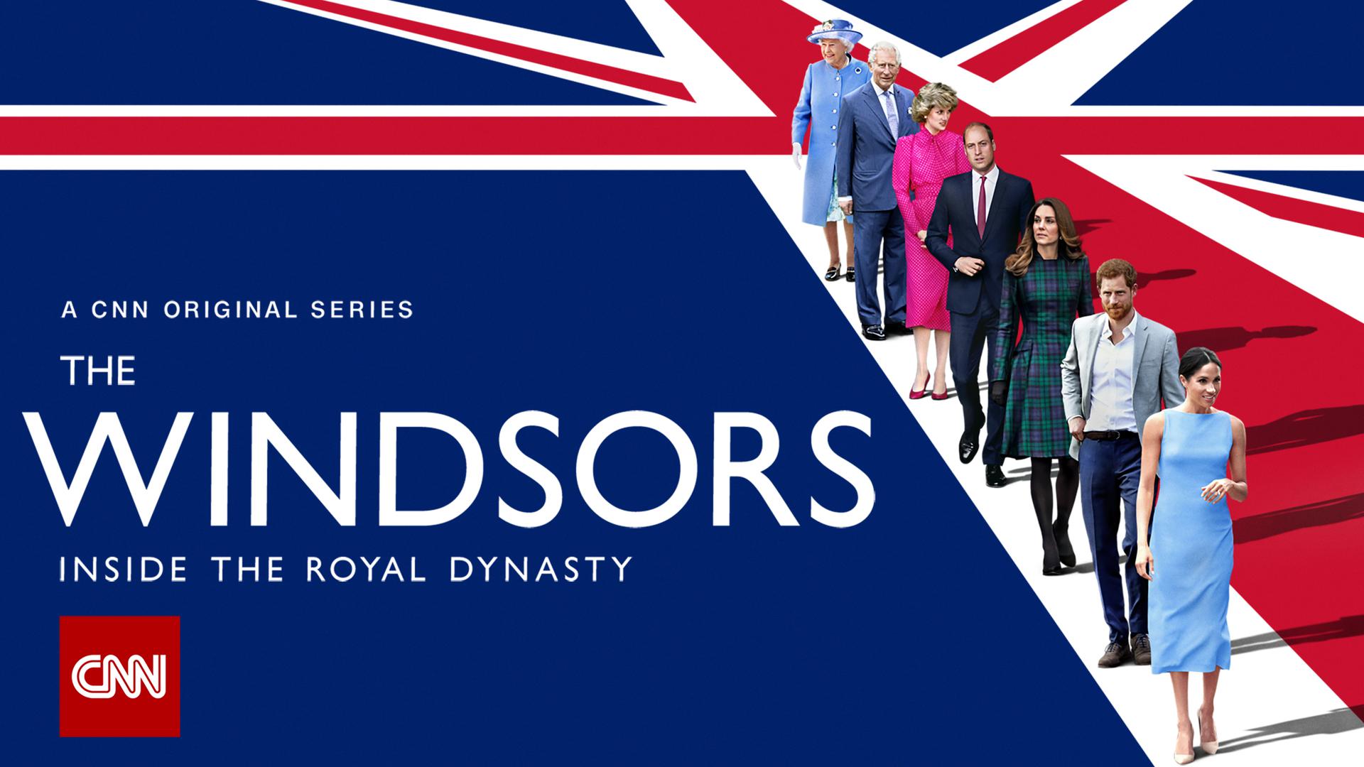 CNN Original Series tells the incredible, dramatic and emotional tale of the British Royal Family known as The Windsors. Using stunning archive and interviews with insiders and experts, the series weaves together the true story of the Windsor dynasty.