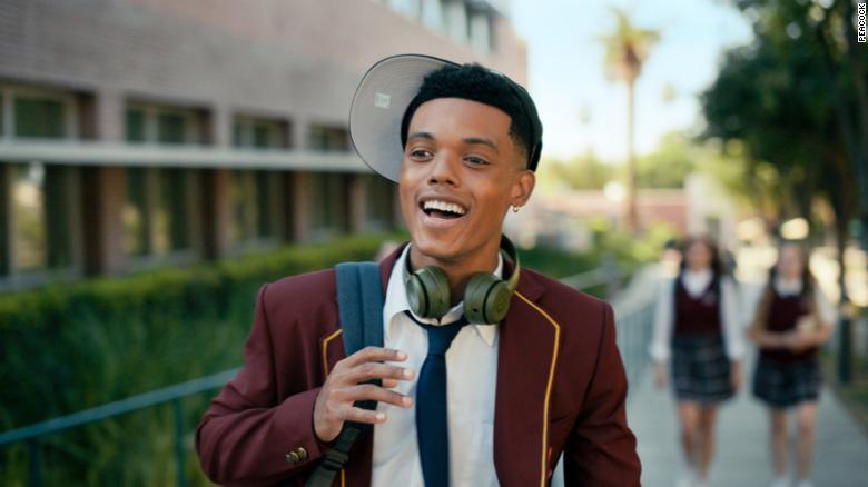 Jabari Banks stars as Will Smith in the dramatic series reboot ''Bel-Air.''