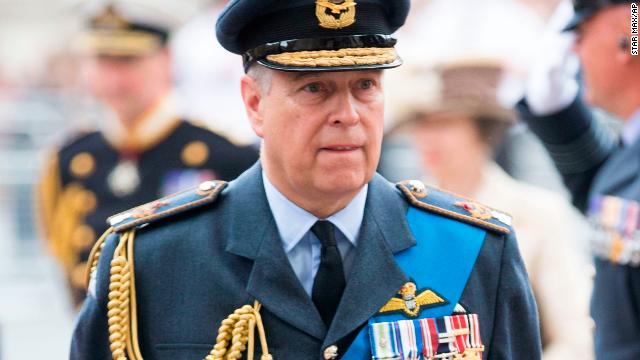 The Duke of York at the 100th Anniversary Ceremony of The Royal Air Force on July 10, 2018 at Westminster Abbey.