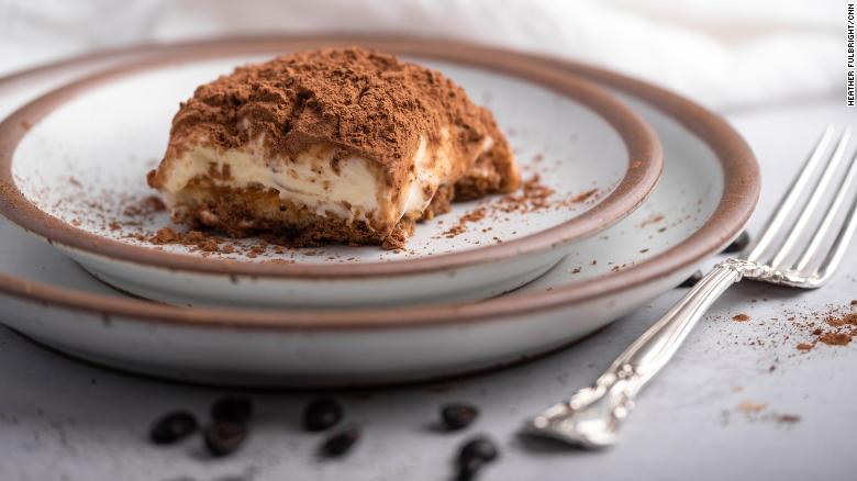 Tiramisu from ''The Tucci Cookbook'' 