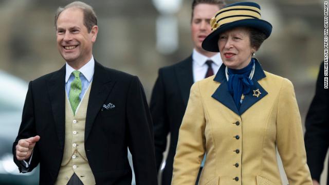 Constitutional experts suggest candidates to become Counsellors of State include the Queen's other children, Princess Anne and Prince Edward. 