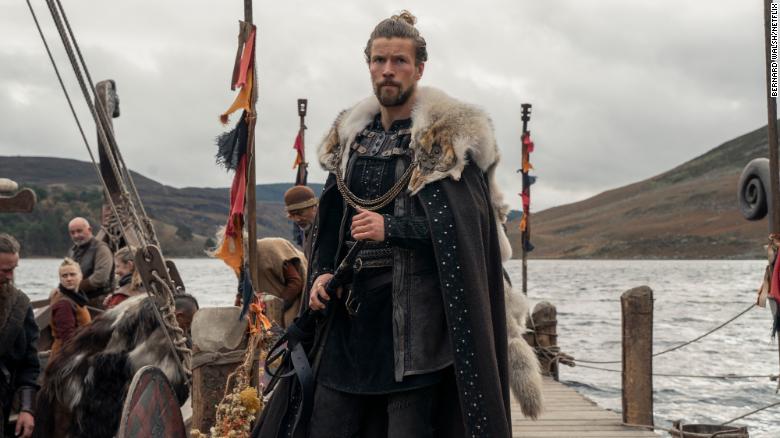 Leo Suter as Harald Sigurdsson stars in ''Vikings: Valhalla.''