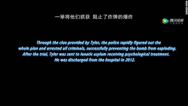 In China, Fight Club ends with the authorities stopping