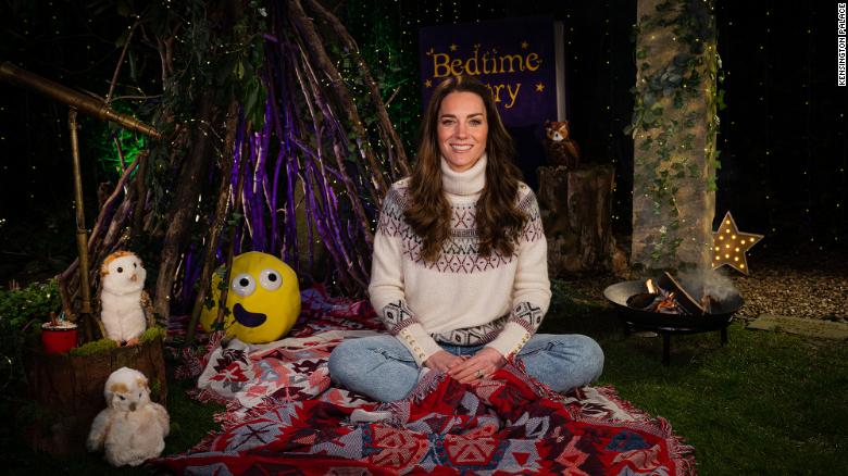 Catherine, Duchess of Cambridge is scheduled to appear on the BBC's ''Bedtime Stories'' to raise awareness of children's mental wellbeing.